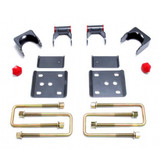 MaxTrac Flip Kit For Ford F-150 2004-2014 | Rear Lowering | 5in | 2WD