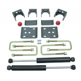 MaxTrac Lowering Flip Kit For Ford F-150 2015 2016 2017 Rear | 3.5L V6 EcoBoost/5.0L V8 | 5in | 2WD
