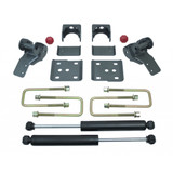MaxTrac Lowering Flip Kit For Ford F-150 2015 2016 2017 Rear | 4in | 2WD