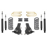 MaxTrac Spindle Lift Kit | 2WD | V8 | Heritage | 5.5in. / 3in.