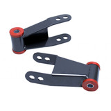 MaxTrac Shackles For GMC Sierra 1500 1999-2019 | Rear Lowering | 2in | 2WD/4WD