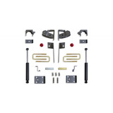 MaxTrac Adjusted Lowering Flip Kit For GMC Sierra 1500 2019-2022 | Rear | 5in - 2WD/4WD
