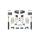 MaxTrac Adjusted Lowering Flip Kit For GMC Sierra 1500 2019-2022 | Rear | 3-4in | 2WD/4WD
