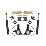 MaxTrac Spindle Lift Kit For GMC Sierra 1500 2007-2016 | 2WD | w/ Cast Steel Suspension | 7.5in. / 4in. MaxPro | w/ Shocks