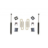 MaxTrac Suspension Lift Kit For GMC Sierra 1500 2007-2016 | Rear | 5in | w/Cast Steel | 2WD