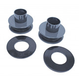 MaxTrac Leveling Coil Spring Spacers For Ford F-350 2005-2016 | Front | 2.5in | Top Mount | 4WD