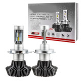 Oracle Headlight Bulbs For Chevy Prizm 1998-2002 | H4 4000 Lumen | Pair | 600K | LED