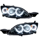 Oracle Headlight For Mazda 3 2004 05 06 07 08 2009 | SMD | 4 Door | Halogen Style | White