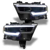 Oracle Daytime Running Light For Ram 1500 2021 | RGBW+A | Upgrade Kit | w/ BC1 Controller | Projector LED | ColorSHIFT