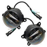Oracle Fog Lights For Nissan Juke/Cayenne 2011-2014 Pair | 4in | High Performance LED | 6000K