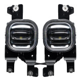 Oracle Fog Lights For Ford F-250/F-350 Super Duty 2008 2009 2010 | Pair | High Powered LED | 6000K