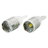 Oracle Bulbs For Chevy Avalanche 2007 08 09 10 11 12 2013 | Pair | T10 3W Cree | LED | Cool White