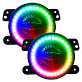 Oracle Fog Light For Jeep Wrangler 2007-2021 | High Performance LED | ColorSHIFT