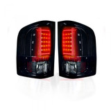 Recon Tail Lights For Chevy Silverado 2500 2007-2014 Driver or Passenger Side | Dually Only | OLED | Smoked