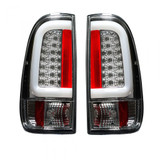 Recon Tail Lights For Ford F-250/F-350 Super Duty 2008-2014 Driver and Passenger Side | OLED | Clear Lens