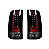 Recon Tail Lights For GMC Sierra 1500 2007-2013 | 2nd Gen | Single Wheel Only | OLED | Smoked Lens