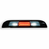 Recon 3rd Brake Light Kit For GMC Sierra 1500 2014 15 16 17 2018 | Smoked Lens | Red (Brake Light) | White (Cargo Light)