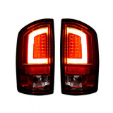 Recon Tail Lights For Ram 2500/3500 2003 04 05 2006 | OLED | Red Lens