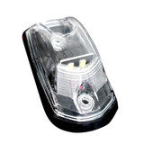 Recon Cab Roof Lights For Ford F-250/F-350/F-450/F-550 2017-2022 | 5Pc Set | LED Clear Lens White