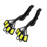 Recon Truck Bed Lights Bed Rail/Cargo Area LED | Universal | High Power | 4ft | White