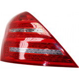 For Mercedes-Benz S350 Tail Light Assembly 2010 11 12 2013 Driver Side Sedan | 2218201364 (CLX-M0-USA-REPBZ730102-U-CL360A72)