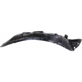 For Acura MDX 2014 2015 2016 Fender Liner Passenger Side | Front | Made of PE Plastic | w/ Lane Keep Assist | CAPA Certified | Replacement For AC1249132, AC1249132C | 74101TZ5A10