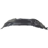 For Jeep Cherokee 2014 15 16 17 2018 Fender Liner Passenger Side | Front | w/ Black Flare | w/ Off Road Package | Polypropylene Plastic | CAPA | Replacement For CH1249162, CH1249162C | 68102264AF
