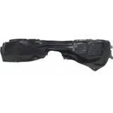 For Jeep Cherokee 2014 15 16 17 2018 Fender Liner Passenger Side | Front | w/ Black Flare | w/ Off Road Package | Polypropylene Plastic | CAPA | Replacement For CH1249162, CH1249162C | 68102264AF
