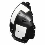 For Mercedes-Benz GLE350/GLE450/GLE580 2020 Fender Liner Driver Side | Front | Rearward | Injection Molded | Made Of PP Plastic | CAPA | Replacement For MB1248196, MB1248196C | 1676900608, 1676910200