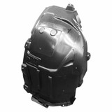 For Mercedes-Benz E450 2019 2020 2021 Fender Liner Passenger Side | Front | Forward | Injection Molded | Made Of PP Plastic | CAPA | Replacement For MB1249185, MB1249185C | 191275705681, 2386901603