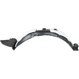 For Kia Optima 2012 2013 Fender Liner Driver Side | Front | SX/SXL | w/ 18in Wheels | Polypropylene Plastic | CAPA | Replacement For KI1248124, KI1248124C | 191275385258, 868114C100