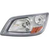 For Hino 258 / 268 / 338 Heavy Duty Truck Headlight 2006-2017 Driver Side | Halogen w/o Bulbs | 81150E0530 (CLX-M0-USA-RH10010004-HD-CL360A72)