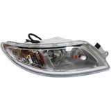 For International 4100 SBA Headlight Assembly 2002-2010 Passenger Side | Halogen Type (CLX-M0-USA-REPI100171-HD-CL360A79)