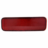 For Ford Bronco Sport 2021 2022 Bumper Reflector Driver Side | Rear | CAPA | Replacement For FO1184123 | M1PZ 13A565 B