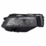 For Nissan Rogue 2021 2022 Headlight Driver Side | LED | Black | Replacement For NI2502287 | 26060-6RR6A