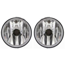 For Dodge Ram Pickup R1500/R2500 Fog Light Assembly 1999 00 01 2002 Driver and Passenger Side | Pair | w/ Sport Package | DOT Certified | CH2592119 | 55076942AB