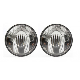 CarLights360: For Pontiac Sunfire Fog Light 2000 | 2005 Driver and Passenger Side | Pair | DOT Certified | Replacement For GM2592121 | GM2592121