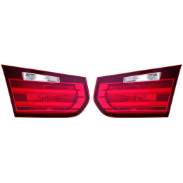 CarLights360: For BMW 328d Back Up Tail Light 2012 13 14 2015 Driver and Passenger Side Pair CAPA Certified For BM2802115 + BM2803115 (PLX-M1-443-1336L-UC-CL360A2)