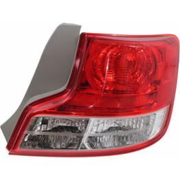 For Scion tC 7/11 to 2012 Tail Light Assembly Unit Passenger Side SC2819110 (CLX-M1-327-1903R3US)