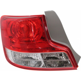 For Scion tC 7/11 to 2012 Tail Light Assembly Unit Driver Side SC2818110 (CLX-M1-327-1903L3US)