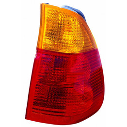 CarLights360: For 2004 2005 2006 BMW X5 Tail Light Assembly Passenger Side w/Bulbs - Replacement for BM2801125 (CLX-M1-343-1904R-AS-YR-CL360A1)