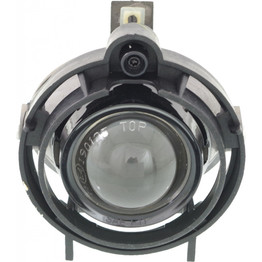 Carlights360: For 2014 Chevy Camaro Fog Light Assembly Driver OR Passenger Side | Single Piece | w/Bulbs - DOT Certified Replacement for GM2592310 (CLX-M1-335-2014N-AF-CL360A2)