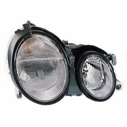 For Mercedes-Benz CLK 1998-2003 Headlight Assembly Unit Passenger w/o bulbs and ballast MB2503112 (CLX-M1-339-1114RMUSHM)