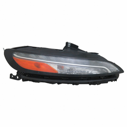 CarLights360: For Jeep Cherokee Turn Signal / Parking Light Assembly 2014 2015 2016 2017 2018 Passenger Side Halogen DOT LED Daytime Running Light For CH2531104 (CLX-M0-12-5323-00-1-CL360A1)