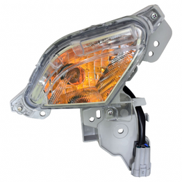 CarLights360: For Mazda CX-3 Parking/Signal Light Assembly 2016 2017 Passenger Side DOT Certified For MA2531120 (CLX-M0-12-5369-00-1-CL360A2)