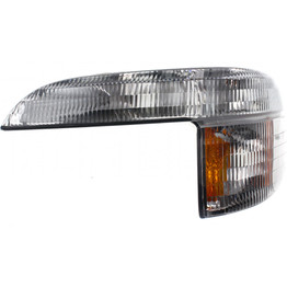 CarLights360: For Ford Explorer Turn Signal / Parking Light Assembly 1995-2001 Driver Side DOT Certified For FO2520130 (CLX-M0-18-3155-01-1-CL360A1)