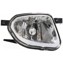 CarLights360: For Mercedes-Benz E320 Fog Light Assembly 2003 04 05 2006 Passenger Side For MB2593105 (Vehicle Trim: w/o Sport Pkg) (CLX-M0-19-0449-00-CL360A1)