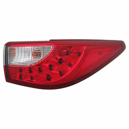 CarLights360: For Infiniti JX35 2013/QX60 2014 2015 Tail Light Assembly Passenger Side DOT Certified IN2801123 (CLX-M0-11-6869-00-1-CL360A1)