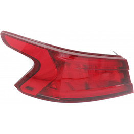 CarLights360: For Nissan Maxima Tail Light Assembly 2016 2017 2018 Driver Side - NI2804104 (Vehicle Trim: Sedan) (CLX-M0-11-6834-00-CL360A1)