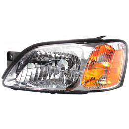 CarLights360: For Subaru Legacy Headlight Assembly 2000 01 02 03 2004 Driver Side w/ Bulbs Replacement For SU2502106 (Vehicle Trim: L) (CLX-M0-20-5868-00-CL360A3)